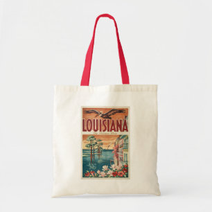 Louisiana Pelikaan Staat Illustratie Reis Kunst Tote Bag