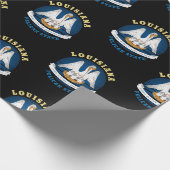 LOUISIANA PELIKAAN STAATSVLAG CADEAUPAPIER (Hoek)