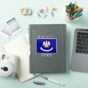 Louisiana, Pelikaanstad, Sticker