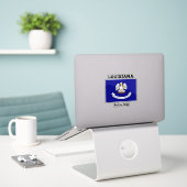 Louisiana, Pelikaanstad, Sticker (Laptop op bureau)