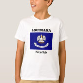 Louisiana, Pelikaanstad T-shirt (Voorkant)