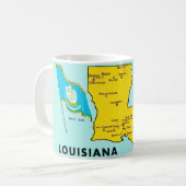 Louisiana - Pelikanenstaat Mok (Voorkant links)