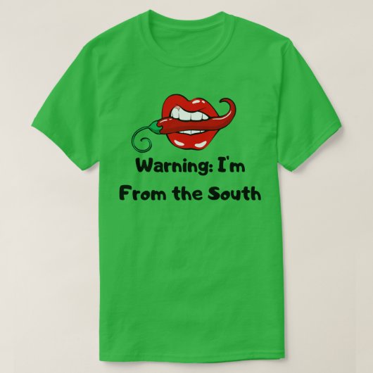 Louisiana Pepper TShirt (Design voorkant)