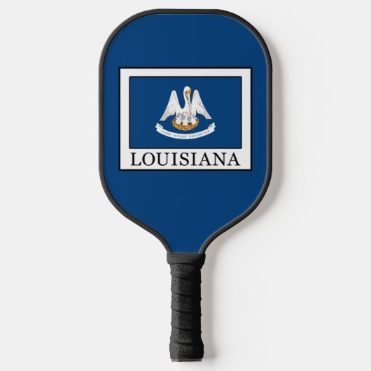 Louisiana Pickleball Paddle (Voorkant)
