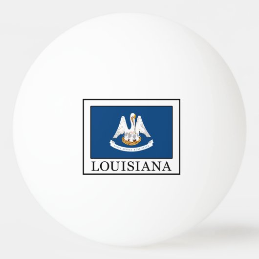 Louisiana Pingpongbal (Voorkant)