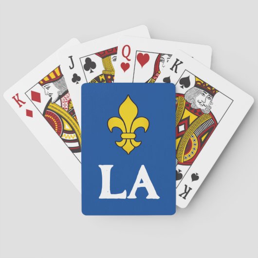 Louisiana Pokerkaarten (Achterkant)