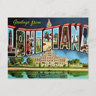  Louisiana Postcard Briefkaart