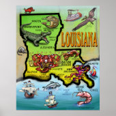 Louisiana Poster (Voorkant)