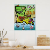 Louisiana Poster (Keuken)