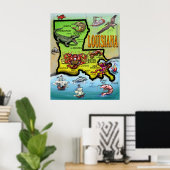 Louisiana Poster (Thuiskantoor)