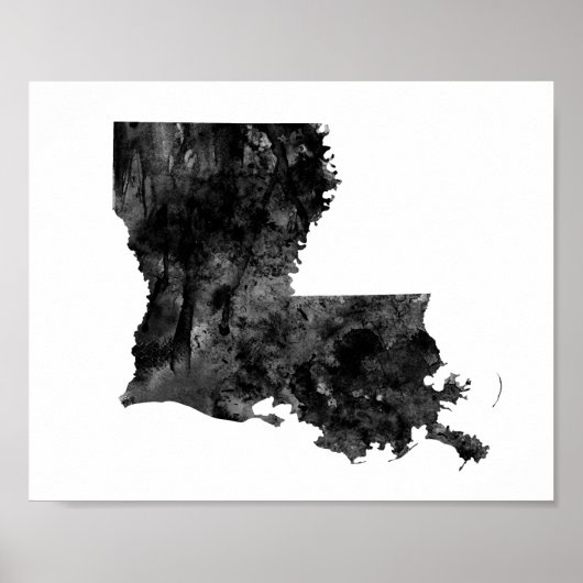 Louisiana Poster (Voorkant)
