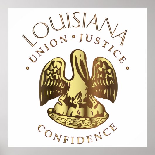 Louisiana Poster (Voorkant)
