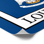 Louisiana Poster (Hoek)