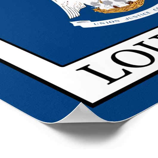 Louisiana Poster (Hoek)