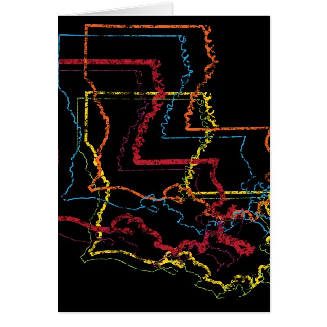 louisiana pride blur (Voorkant)