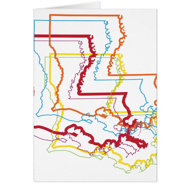 louisiana pride blur (Voorkant)