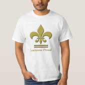 "Louisiana Proud" Value-T-shirt T-shirt (Voorkant)