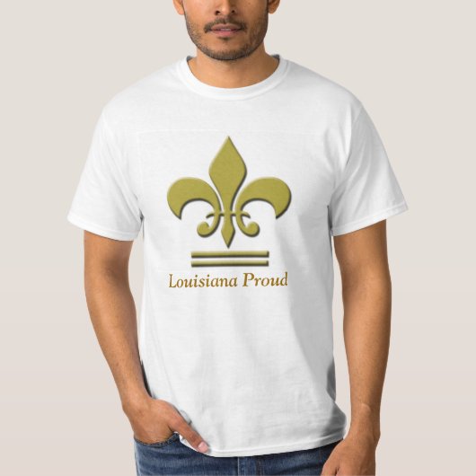 "Louisiana Proud" Value-T-shirt T-shirt (Voorkant)