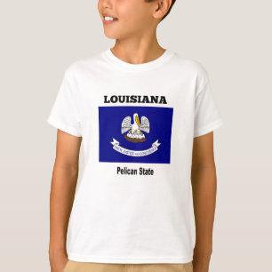 Louisiana, provincie Pelican T-shirt