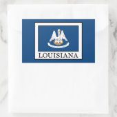 Louisiana Rechthoekige Sticker (Tas)