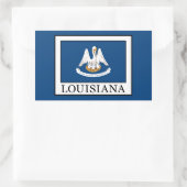 Louisiana Rechthoekige Sticker (Tas)