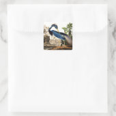 Louisiana Reiger Vierkante Sticker (Tas)