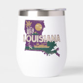 Louisiana Retro State Silhouette (Links)