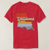 Louisiana Retro TShirt (Design voorkant)