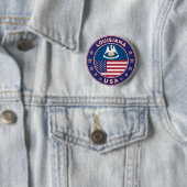 Louisiana Ronde Button 5,7 Cm (In situ)