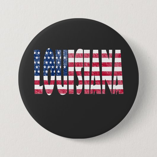 Louisiana Ronde Button 7,6 Cm (Voorkant)