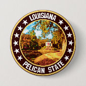 Louisiana Ronde Button 7,6 Cm (Voorkant)