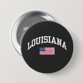 Louisiana Ronde Button 7,6 Cm (Voorkant /achterkant)