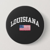 Louisiana Ronde Button 7,6 Cm (Voorkant)