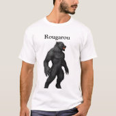 Louisiana Rougarou T-shirt (Voorkant)