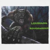 LOUISIANA ROUGAROUX FLEECE DEKEN (Voorkant (Horizontaal))