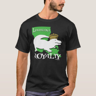 Louisiana Royalty (witte gator) T-shirt