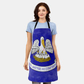 Louisiana Schort (Gedragen)