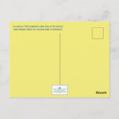 Louisiana Seal Briefkaart (Achterkant)