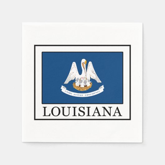 Louisiana Servet (Voorkant)