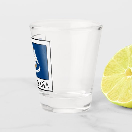 Louisiana Shot Glas (Rechts)