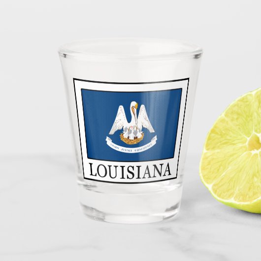 Louisiana Shot Glas (Voorkant)