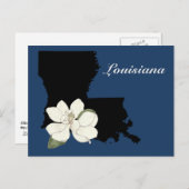 Louisiana Silhouette Briefkaart (Voorkant / Achterkant)
