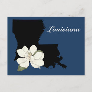 Louisiana Silhouette Briefkaart