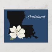 Louisiana Silhouette Briefkaart (Voorkant)