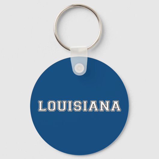 Louisiana Sleutelhanger (Voorkant)