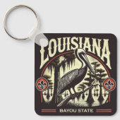 Louisiana Sleutelhanger (Voorkant)