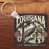 Louisiana Sleutelhanger (Voorkant)