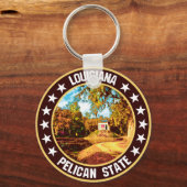 Louisiana Sleutelhanger (Voorkant)