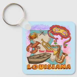 Louisiana Sleutelhanger