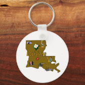 Louisiana Sleutelhanger (Voorkant)